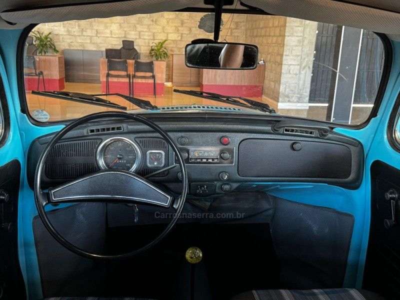 VOLKSWAGEN FUSCA 1.3 8V 1977/1977 GRIFFCAR MULTIMARCAS DOIS IRMÃOS / Carros no Vale