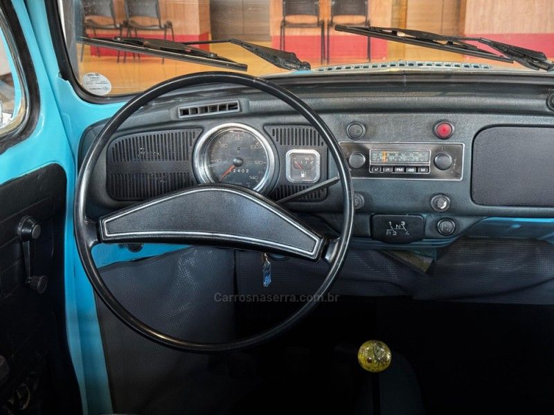VOLKSWAGEN FUSCA 1.3 8V 1977/1977 GRIFFCAR MULTIMARCAS DOIS IRMÃOS / Carros no Vale