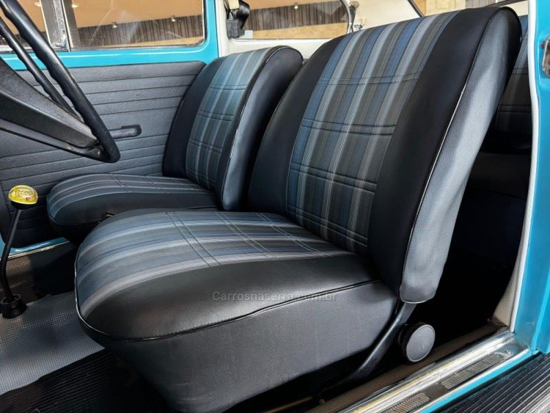 VOLKSWAGEN FUSCA 1.3 8V 1977/1977 GRIFFCAR MULTIMARCAS DOIS IRMÃOS / Carros no Vale