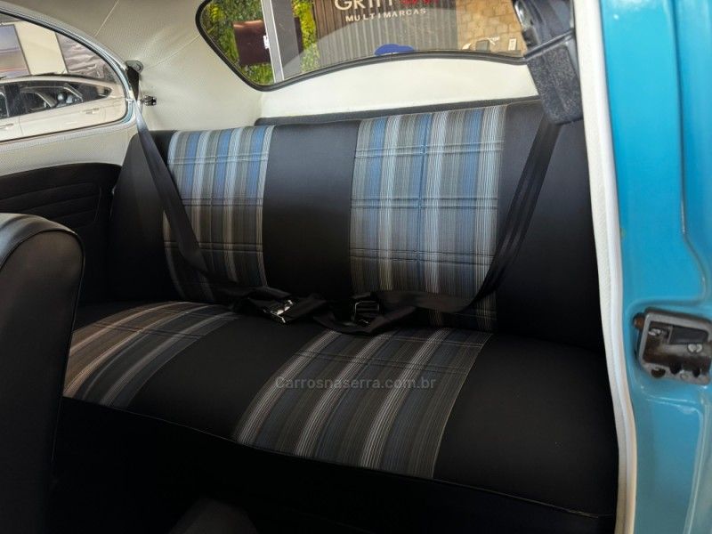 VOLKSWAGEN FUSCA 1.3 8V 1977/1977 GRIFFCAR MULTIMARCAS DOIS IRMÃOS / Carros no Vale