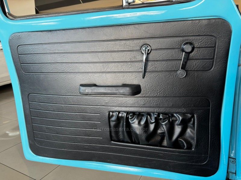 VOLKSWAGEN FUSCA 1.3 8V 1977/1977 GRIFFCAR MULTIMARCAS DOIS IRMÃOS / Carros no Vale