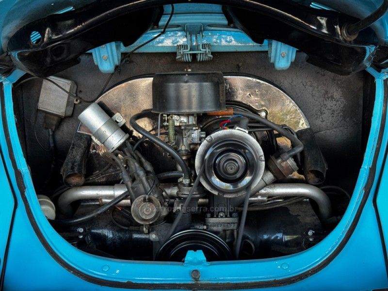 VOLKSWAGEN FUSCA 1.3 8V 1977/1977 GRIFFCAR MULTIMARCAS DOIS IRMÃOS / Carros no Vale