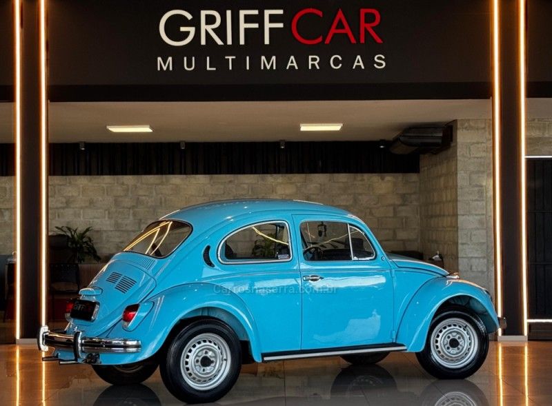 VOLKSWAGEN FUSCA 1.3 8V 1977/1977 GRIFFCAR MULTIMARCAS DOIS IRMÃOS / Carros no Vale