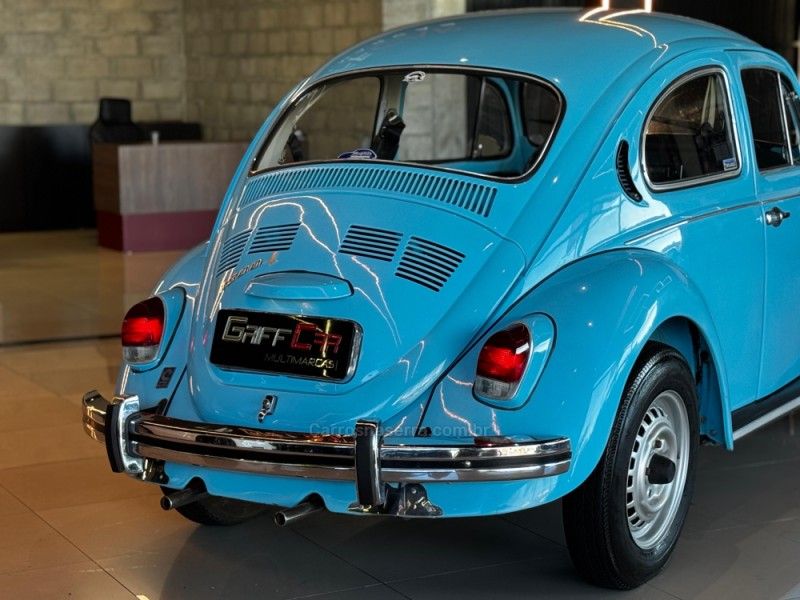 VOLKSWAGEN FUSCA 1.3 8V 1977/1977 GRIFFCAR MULTIMARCAS DOIS IRMÃOS / Carros no Vale