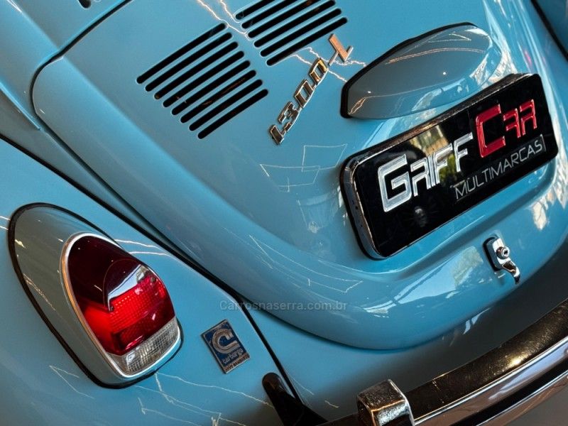 VOLKSWAGEN FUSCA 1.3 8V 1977/1977 GRIFFCAR MULTIMARCAS DOIS IRMÃOS / Carros no Vale