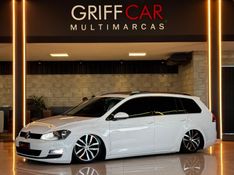VOLKSWAGEN GOLF 1.4 TSI VARIANT COMFORTLINE 16V 2015/2015 GRIFFCAR MULTIMARCAS DOIS IRMÃOS / Carros no Vale