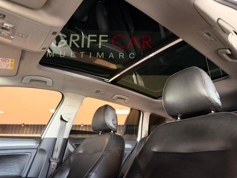 VOLKSWAGEN GOLF 1.4 TSI VARIANT COMFORTLINE 16V 2015/2015 GRIFFCAR MULTIMARCAS DOIS IRMÃOS / Carros no Vale