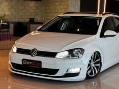 VOLKSWAGEN GOLF 1.4 TSI VARIANT COMFORTLINE 16V 2015/2015 GRIFFCAR MULTIMARCAS DOIS IRMÃOS / Carros no Vale