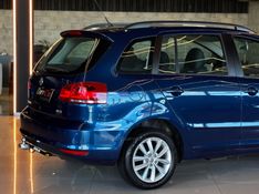 VOLKSWAGEN SPACEFOX 1.6 MI COMFORTLINE 8V 2014/2015 GRIFFCAR MULTIMARCAS DOIS IRMÃOS / Carros no Vale