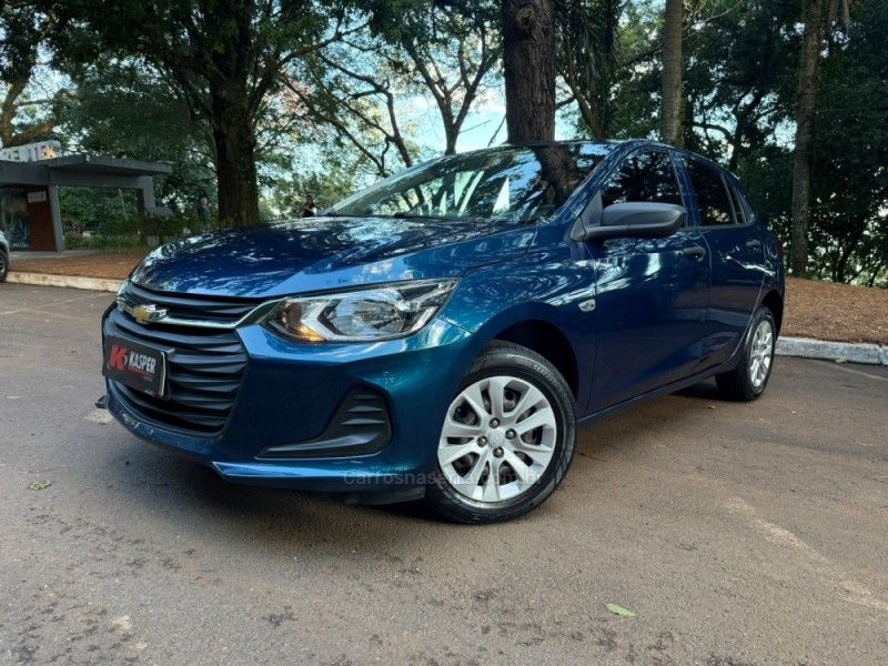 CHEVROLET ONIX 1.0 HATCH TURBO 12V 2021/2022 KASPER VEÍCULOS DOIS IRMÃOS / Carros no Vale