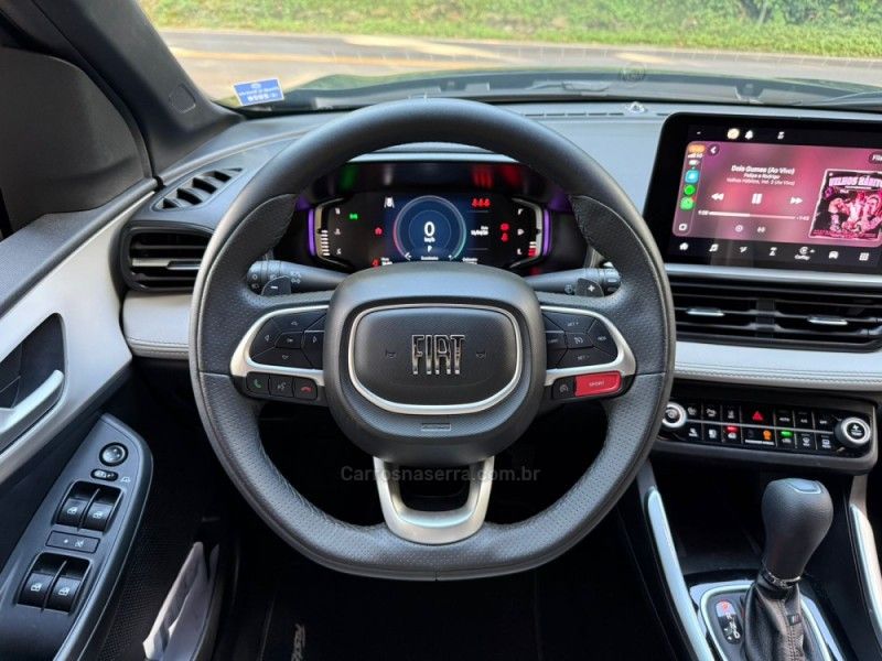 FIAT FASTBACK 1.0 IMPETUS 200 TURBO 2024/2024 KASPER VEÍCULOS DOIS IRMÃOS / Carros no Vale