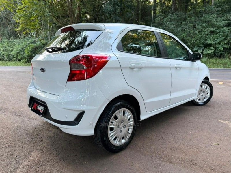 FORD KA 1.5 SE 12V 2018/2019 KASPER VEÍCULOS DOIS IRMÃOS / Carros no Vale