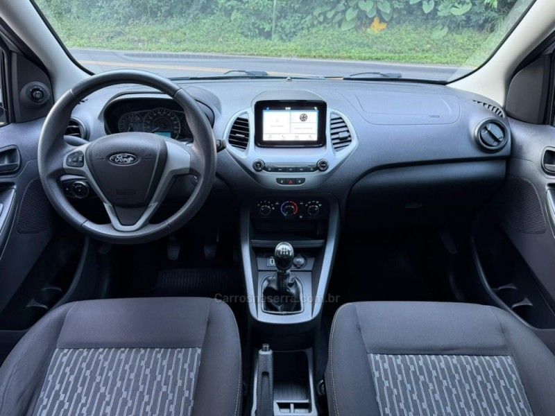 FORD KA 1.5 SE 12V 2018/2019 KASPER VEÍCULOS DOIS IRMÃOS / Carros no Vale