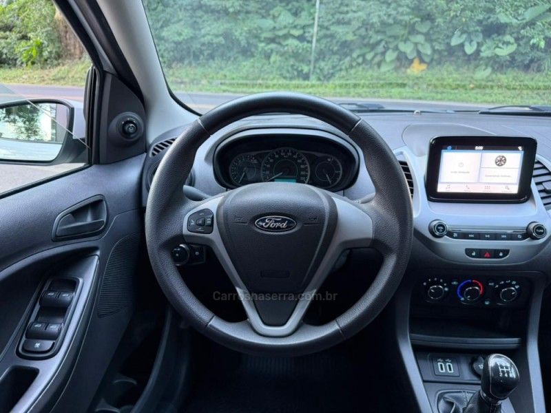 FORD KA 1.5 SE 12V 2018/2019 KASPER VEÍCULOS DOIS IRMÃOS / Carros no Vale