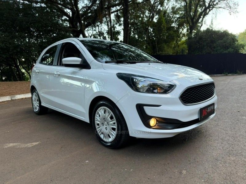 FORD KA 1.5 SE 12V 2018/2019 KASPER VEÍCULOS DOIS IRMÃOS / Carros no Vale