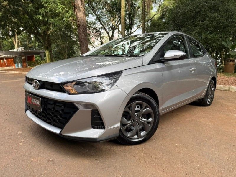 HYUNDAI HB20S 1.0 COMFORT PLUS 12V 2024/2025 KASPER VEÍCULOS DOIS IRMÃOS / Carros no Vale