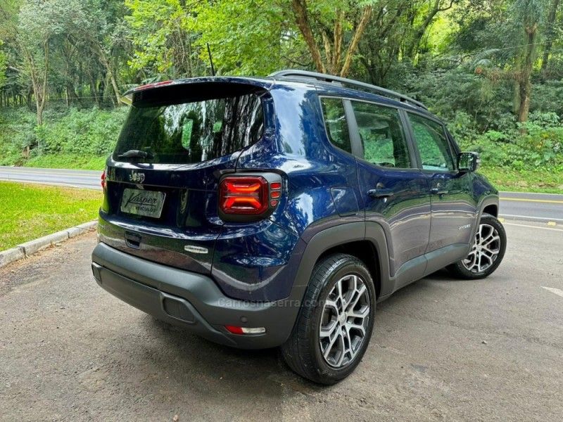 JEEP RENEGADE 1.3 16V LONGITUDE T270 TURBO 4X2 2023/2024 KASPER VEÍCULOS DOIS IRMÃOS / Carros no Vale