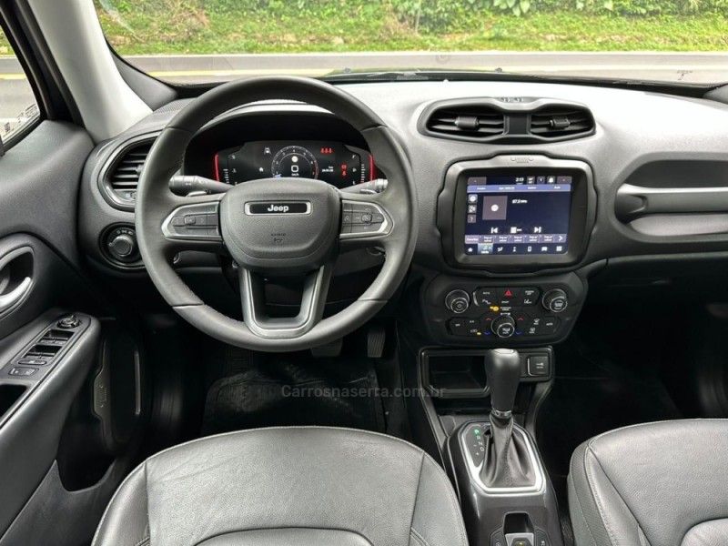 JEEP RENEGADE 1.3 16V LONGITUDE T270 TURBO 4X2 2023/2024 KASPER VEÍCULOS DOIS IRMÃOS / Carros no Vale