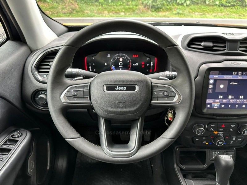 JEEP RENEGADE 1.3 16V LONGITUDE T270 TURBO 4X2 2023/2024 KASPER VEÍCULOS DOIS IRMÃOS / Carros no Vale