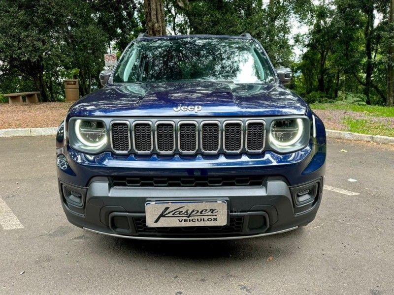 JEEP RENEGADE 1.3 16V LONGITUDE T270 TURBO 4X2 2023/2024 KASPER VEÍCULOS DOIS IRMÃOS / Carros no Vale