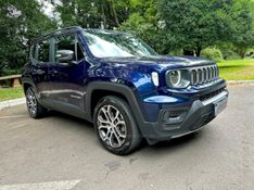 JEEP RENEGADE 1.3 16V LONGITUDE T270 TURBO 4X2 2023/2024 KASPER VEÍCULOS DOIS IRMÃOS / Carros no Vale