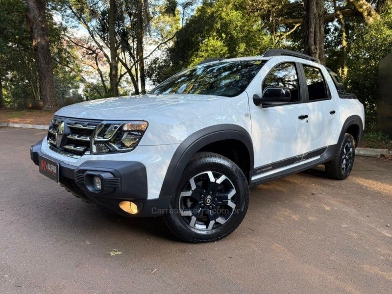 RENAULT DUSTER OROCH 1.3 TCE OUTSIDER 2022/2023 KASPER VEÍCULOS DOIS IRMÃOS / Carros no Vale