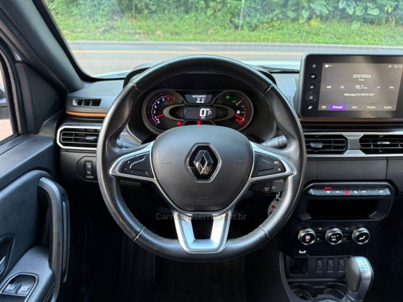 RENAULT DUSTER OROCH 1.3 TCE OUTSIDER 2022/2023 KASPER VEÍCULOS DOIS IRMÃOS / Carros no Vale