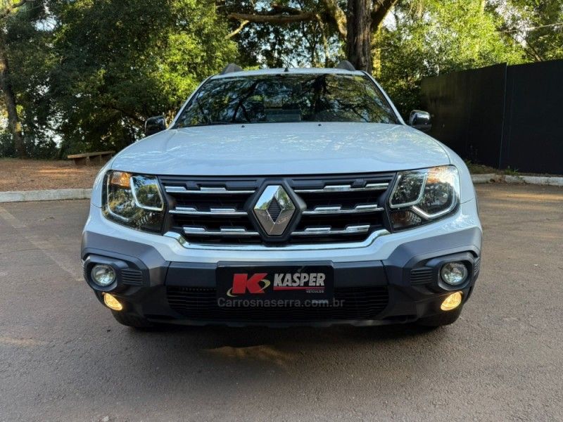 RENAULT DUSTER OROCH 1.3 TCE OUTSIDER 2022/2023 KASPER VEÍCULOS DOIS IRMÃOS / Carros no Vale