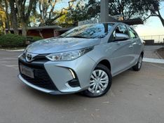TOYOTA YARIS 1.5 16V SEDAN XL MULTIDRIVE3 2024/2024 KASPER VEÍCULOS DOIS IRMÃOS / Carros no Vale