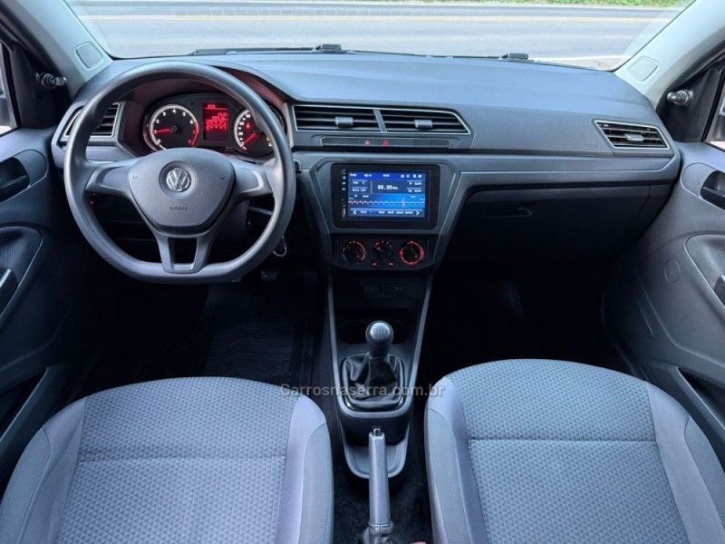 VOLKSWAGEN GOL 1.0 12V MPI TOTALFLEX 2022/2023 KASPER VEÍCULOS DOIS IRMÃOS / Carros no Vale