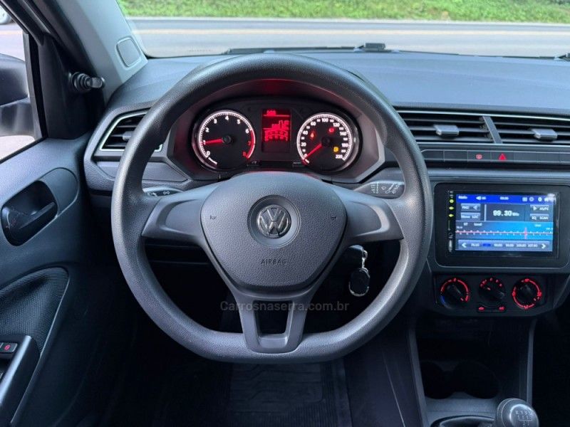 VOLKSWAGEN GOL 1.0 12V MPI TOTALFLEX 2022/2023 KASPER VEÍCULOS DOIS IRMÃOS / Carros no Vale