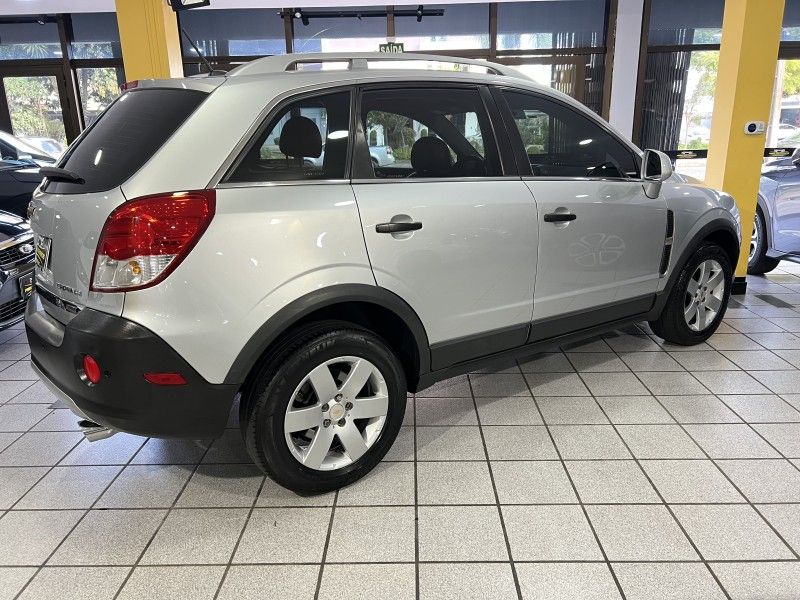 CHEVROLET CAPTIVA 2.4 FWD SPORT 16V 2012/2012 PRIME MULTIMARCAS CAXIAS DO SUL / Carros no Vale