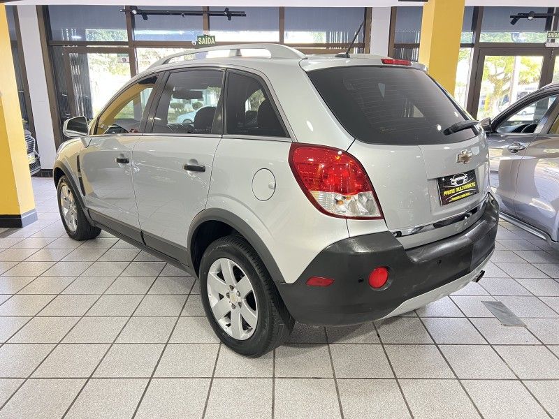 CHEVROLET CAPTIVA 2.4 FWD SPORT 16V 2012/2012 PRIME MULTIMARCAS CAXIAS DO SUL / Carros no Vale