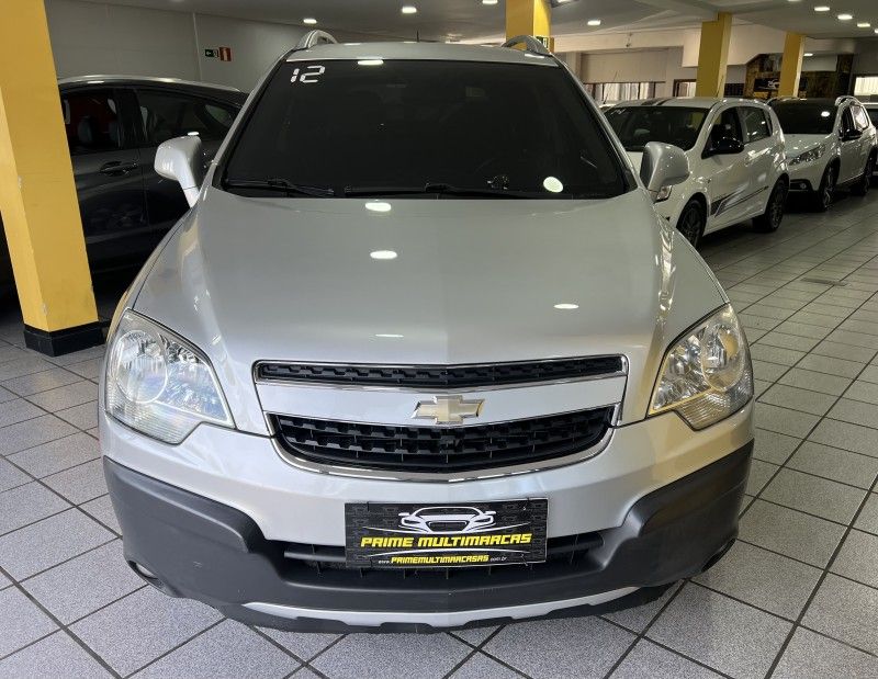 CHEVROLET CAPTIVA 2.4 FWD SPORT 16V 2012/2012 PRIME MULTIMARCAS CAXIAS DO SUL / Carros no Vale