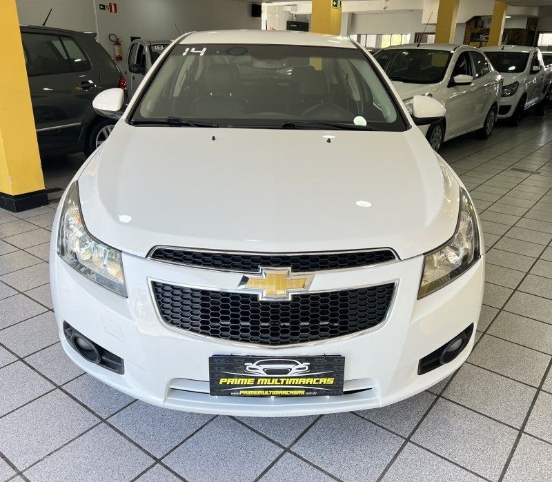 CHEVROLET CRUZE 1.8 LT 16V 2014/2014 PRIME MULTIMARCAS CAXIAS DO SUL / Carros no Vale