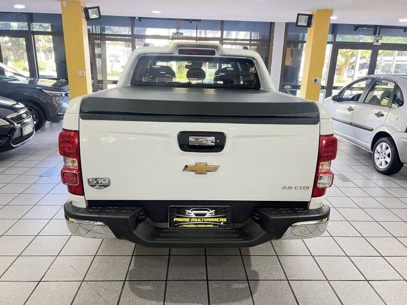 CHEVROLET S10 2.8 HIGH COUNTRY 4X4 CD 16V TURBO 2022/2022 PRIME MULTIMARCAS CAXIAS DO SUL / Carros no Vale