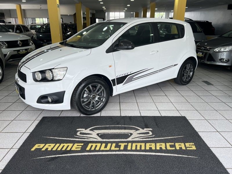 CHEVROLET SONIC 1.6 LTZ EFFECT 16V 2014/2014 PRIME MULTIMARCAS CAXIAS DO SUL / Carros no Vale