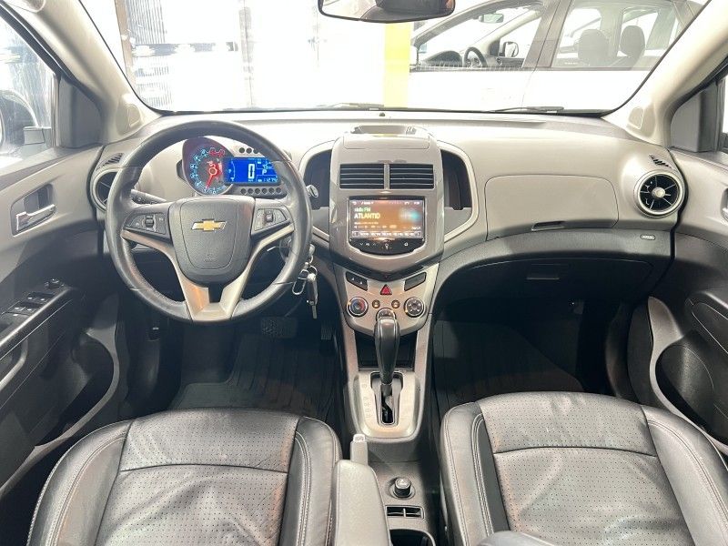 CHEVROLET SONIC 1.6 LTZ EFFECT 16V 2014/2014 PRIME MULTIMARCAS CAXIAS DO SUL / Carros no Vale