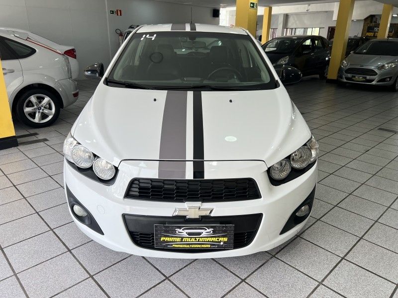 CHEVROLET SONIC 1.6 LTZ EFFECT 16V 2014/2014 PRIME MULTIMARCAS CAXIAS DO SUL / Carros no Vale