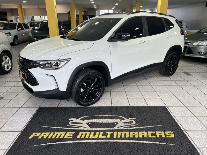 CHEVROLET TRACKER 1.2 12V RS TURBO 2024/2024 PRIME MULTIMARCAS CAXIAS DO SUL / Carros no Vale