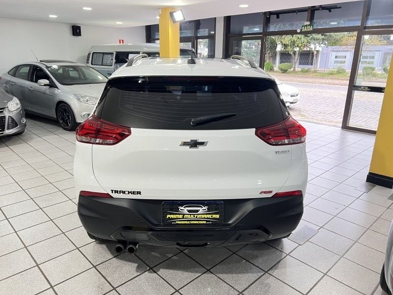 CHEVROLET TRACKER 1.2 12V RS TURBO 2024/2024 PRIME MULTIMARCAS CAXIAS DO SUL / Carros no Vale