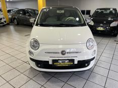 FIAT 500 1.4 LOUNGE 16V AUTOMATIZADO 2010/2010 PRIME MULTIMARCAS CAXIAS DO SUL / Carros no Vale