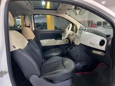 FIAT 500 1.4 LOUNGE 16V AUTOMATIZADO 2010/2010 PRIME MULTIMARCAS CAXIAS DO SUL / Carros no Vale