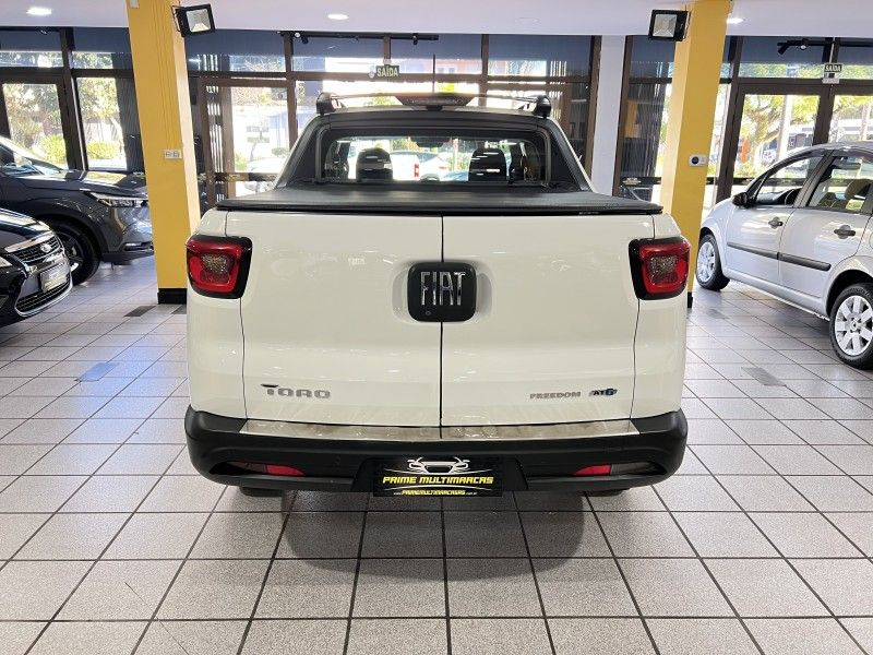 FIAT TORO 1.8 16V OPENING EDITION 2017/2017 PRIME MULTIMARCAS CAXIAS DO SUL / Carros no Vale