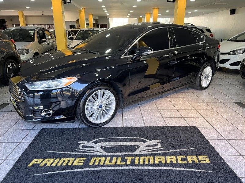 FORD FUSION 2.0 TITANIUM AWD 16V 2013/2013 PRIME MULTIMARCAS CAXIAS DO SUL / Carros no Vale