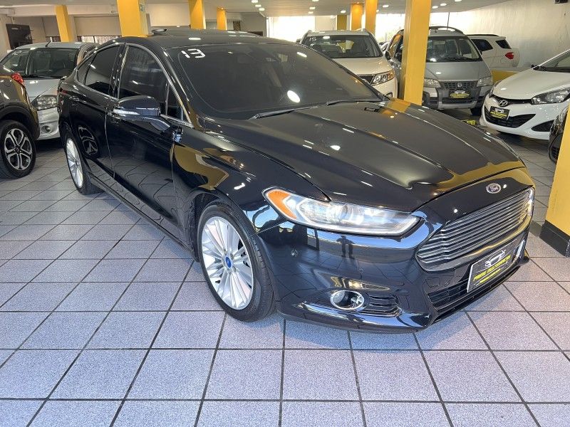 FORD FUSION 2.0 TITANIUM AWD 16V 2013/2013 PRIME MULTIMARCAS CAXIAS DO SUL / Carros no Vale