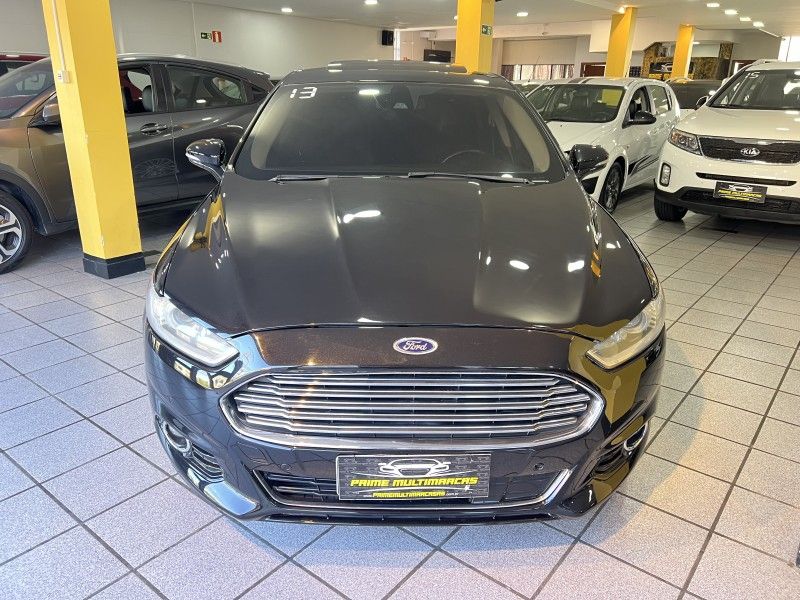 FORD FUSION 2.0 TITANIUM AWD 16V 2013/2013 PRIME MULTIMARCAS CAXIAS DO SUL / Carros no Vale