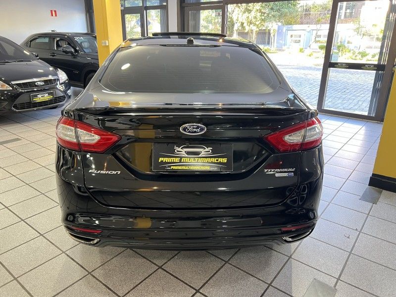 FORD FUSION 2.0 TITANIUM AWD 16V 2013/2013 PRIME MULTIMARCAS CAXIAS DO SUL / Carros no Vale