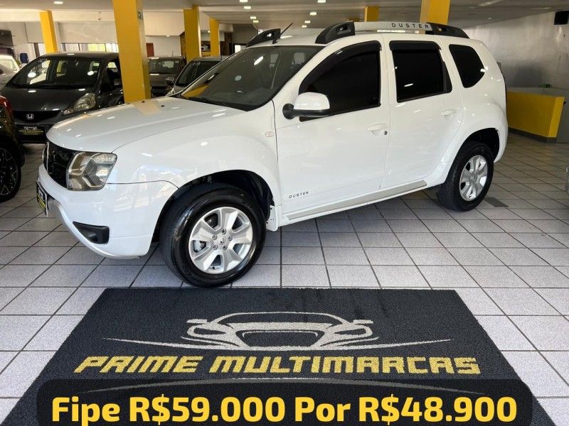 RENAULT DUSTER 2.0 DYNAMIQUE 4X2 16V 2016/2016 PRIME MULTIMARCAS CAXIAS DO SUL / Carros no Vale