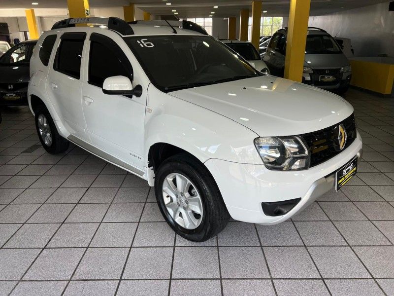 RENAULT DUSTER 2.0 DYNAMIQUE 4X2 16V 2016/2016 PRIME MULTIMARCAS CAXIAS DO SUL / Carros no Vale